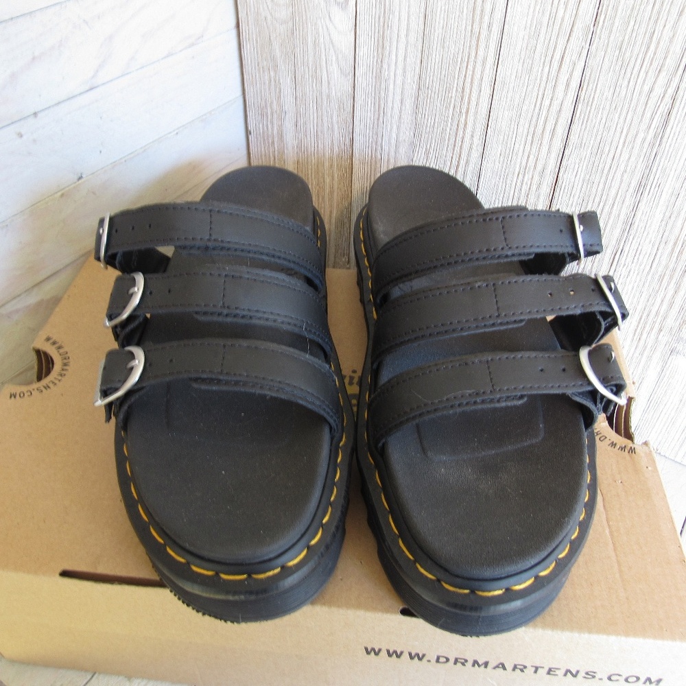 Dr.Marten Woman's Slides/Sandals SZ 10 Blaire